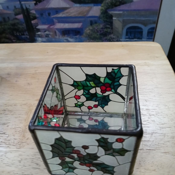 🌇JOAN BAKER DESIGN. VOTIVE CANDLE HOLDER,3"×3" RAREFIND 🔍🆕🌅 - Picture 6 of 8